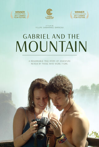 Gabriel And The Mountain (2017) Main Poster