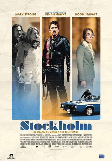 Stockholm Main Poster