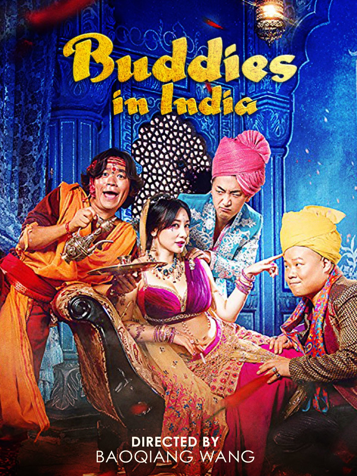Buddies In India Main Poster