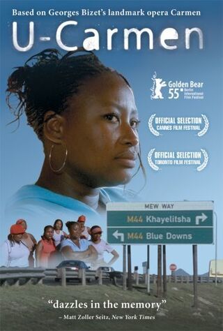 U-Carmen EKhayelitsha (2005) Main Poster