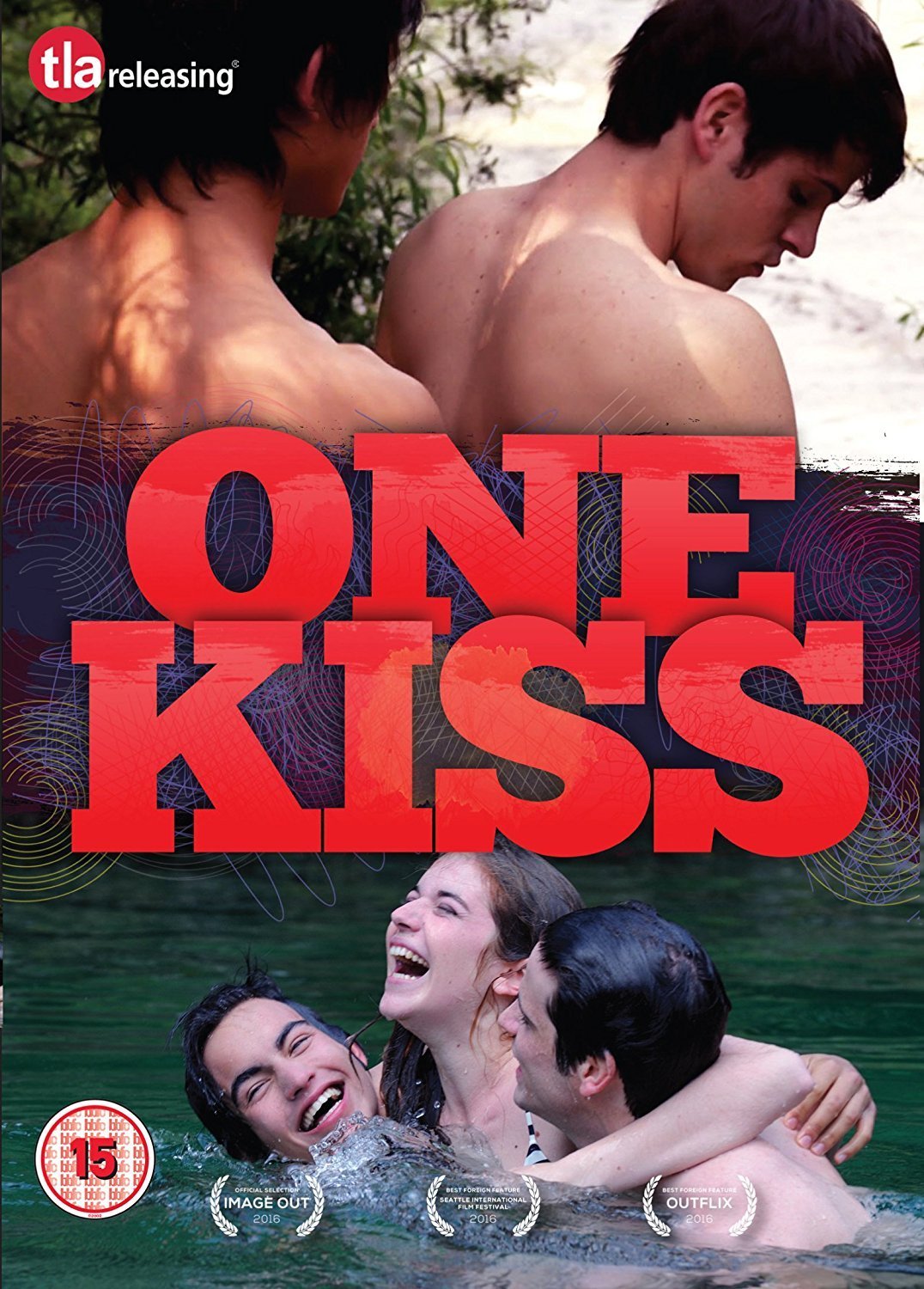 One Kiss Main Poster