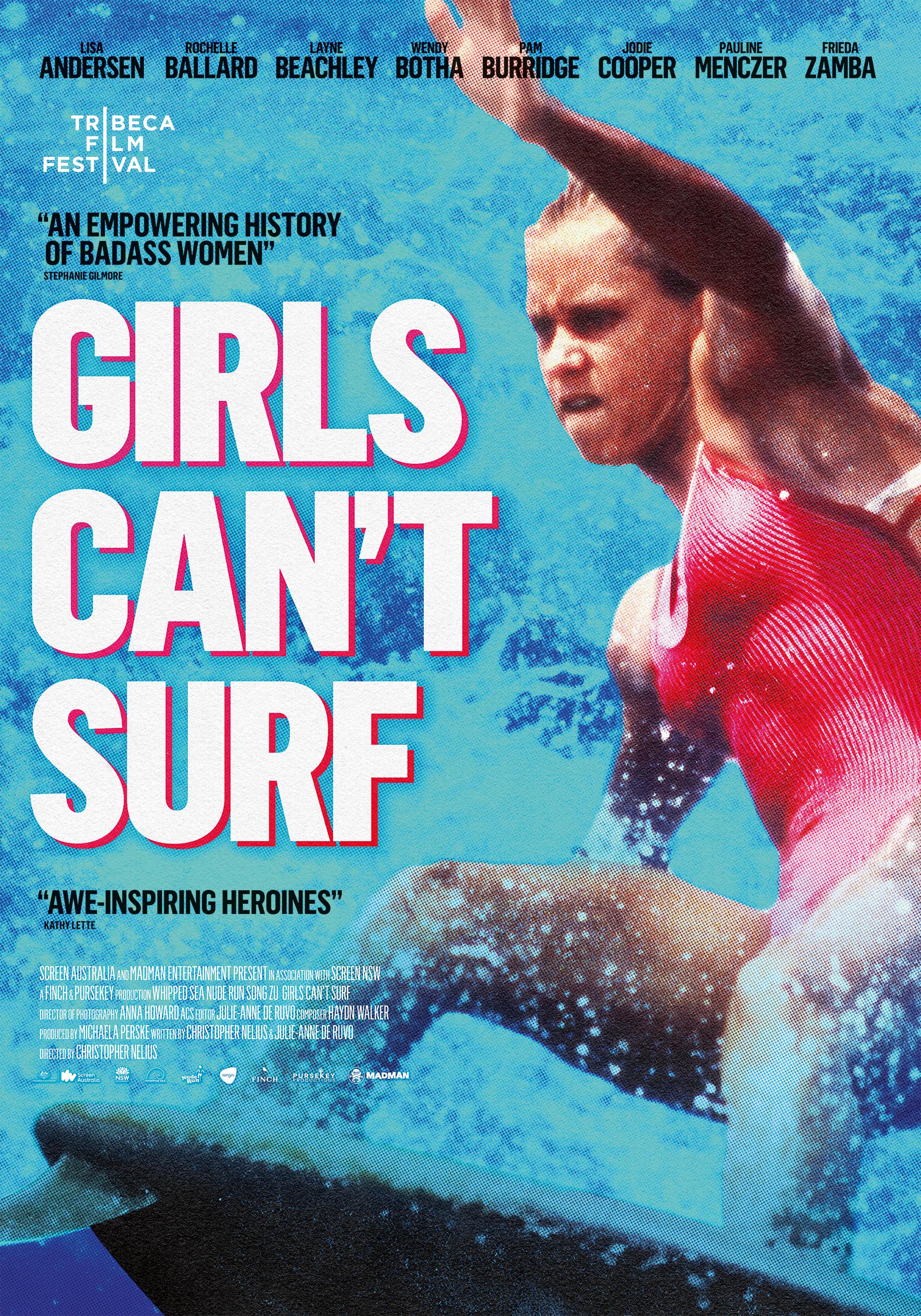 Girls Can't Surf Main Poster