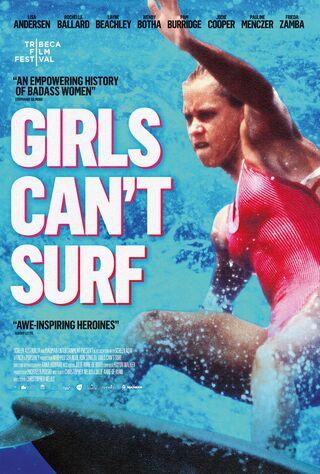 Girls Can't Surf (2020) Main Poster