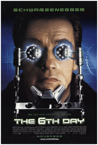 The 6th Day (2000) Main Poster