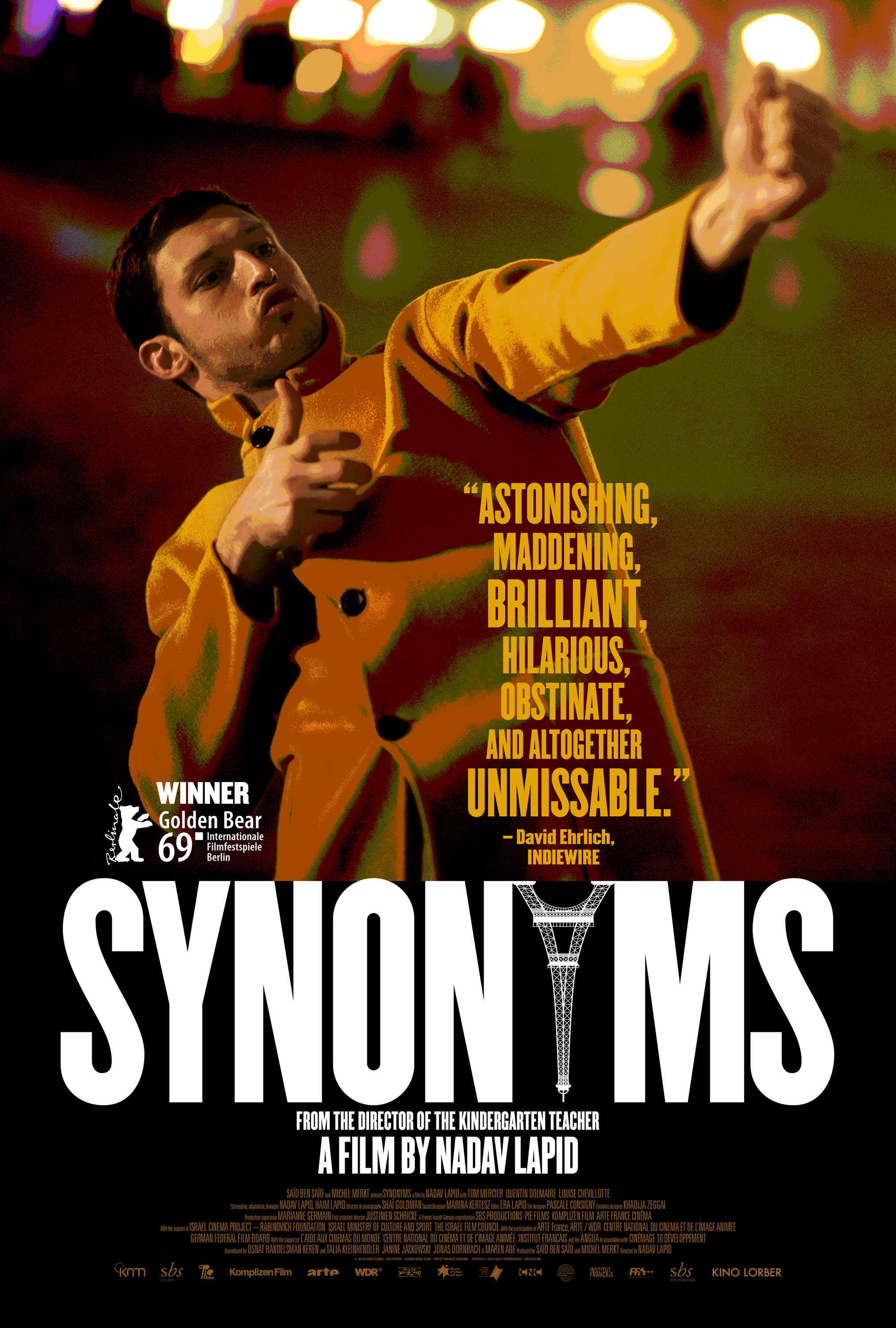 Synonyms Main Poster