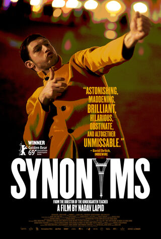 Synonyms (2019) Main Poster