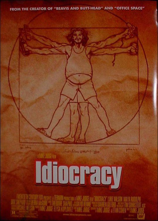 Idiocracy Main Poster