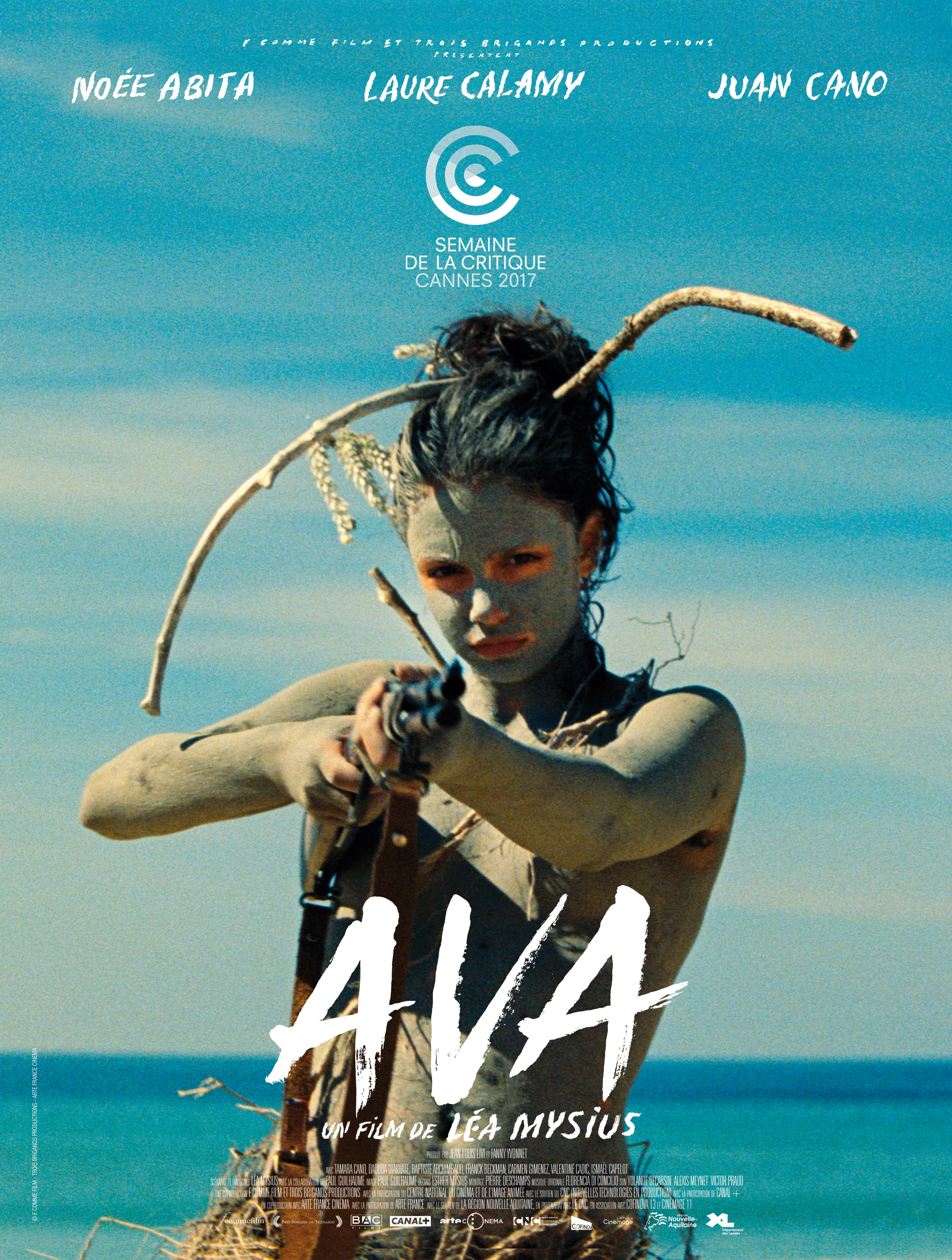 Ava Main Poster