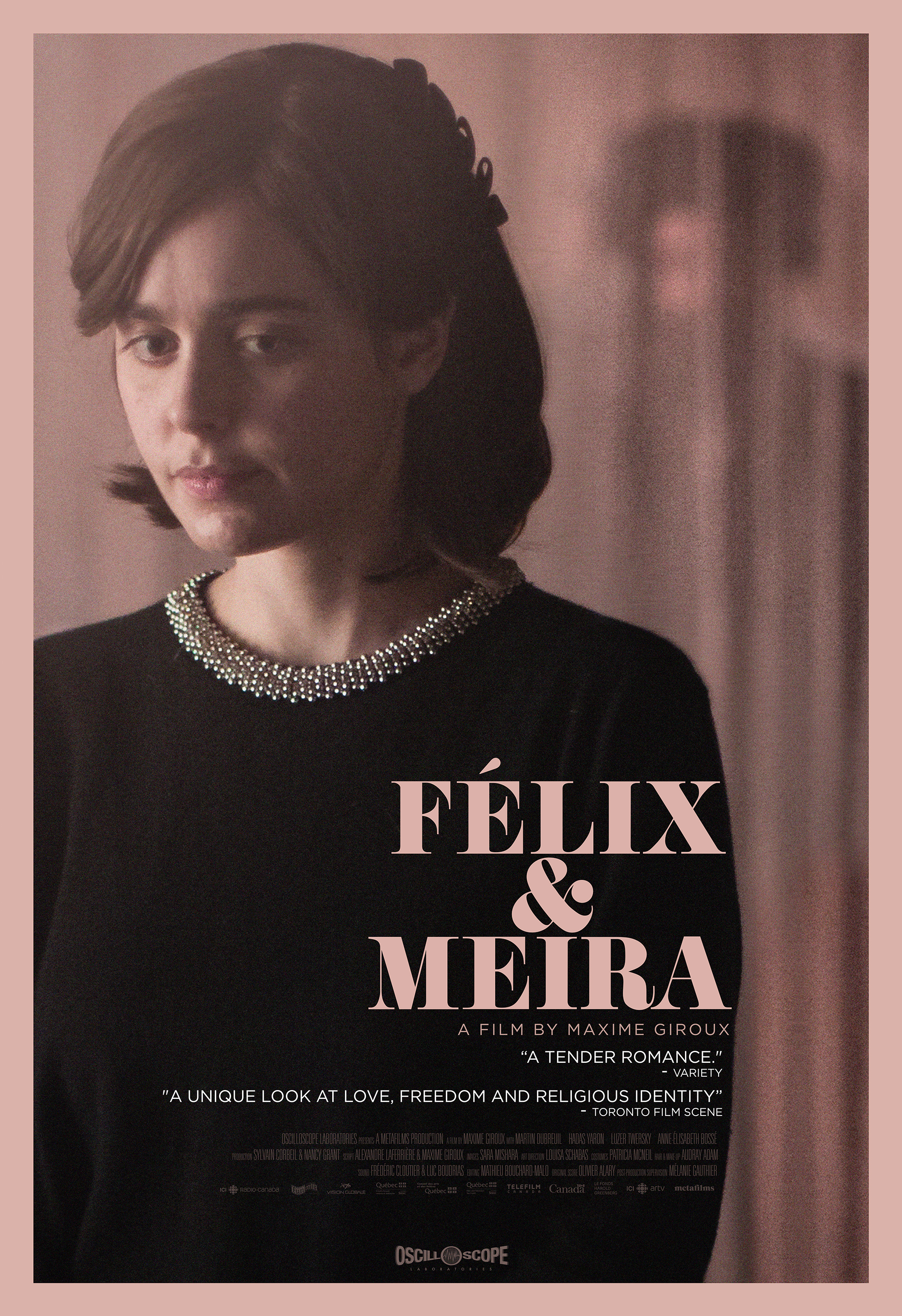Felix And Meira Main Poster