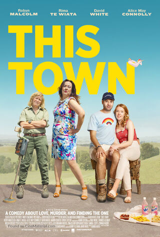 This Town (2020) Main Poster