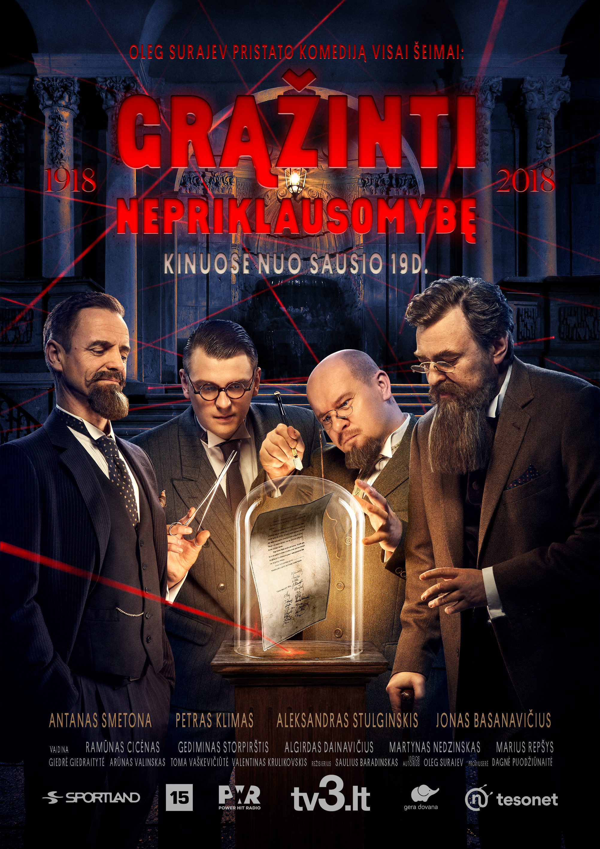 Grazinti Nepriklausomybe (2018) Main Poster