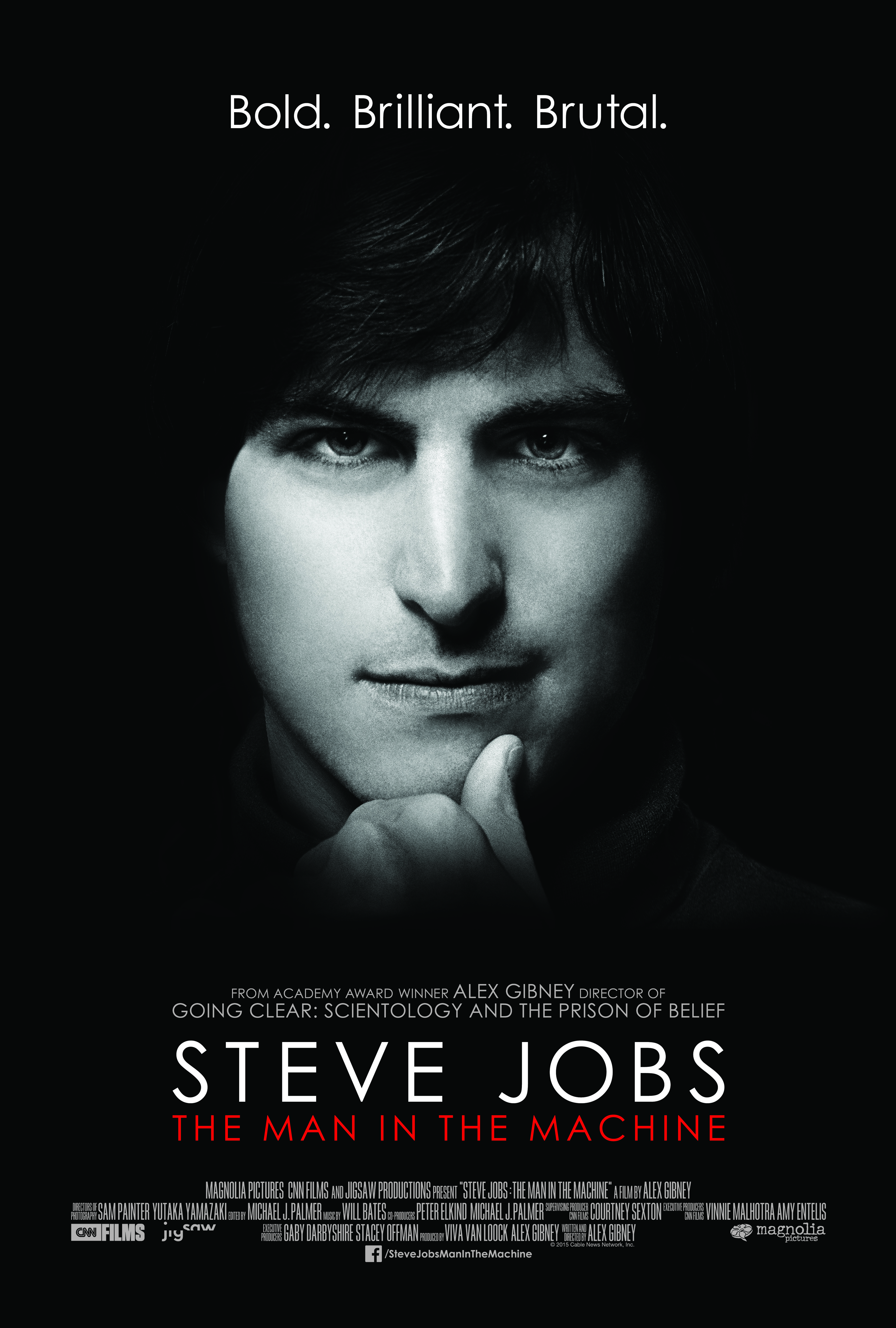 Steve Jobs: The Man In The Machine (2015) Main Poster