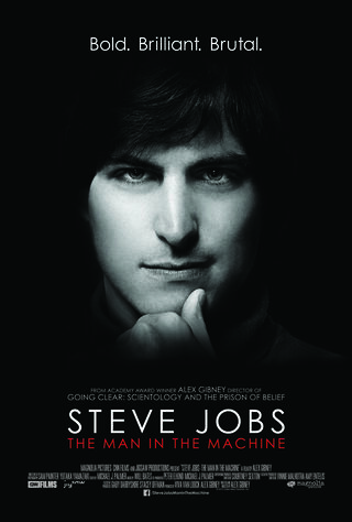 Steve Jobs: The Man In The Machine (2015) Main Poster
