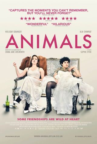 Animals (2019) Main Poster