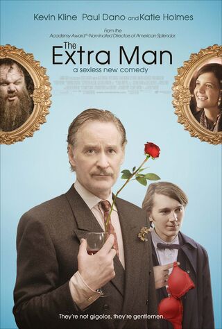 The Extra Man (2011) Main Poster