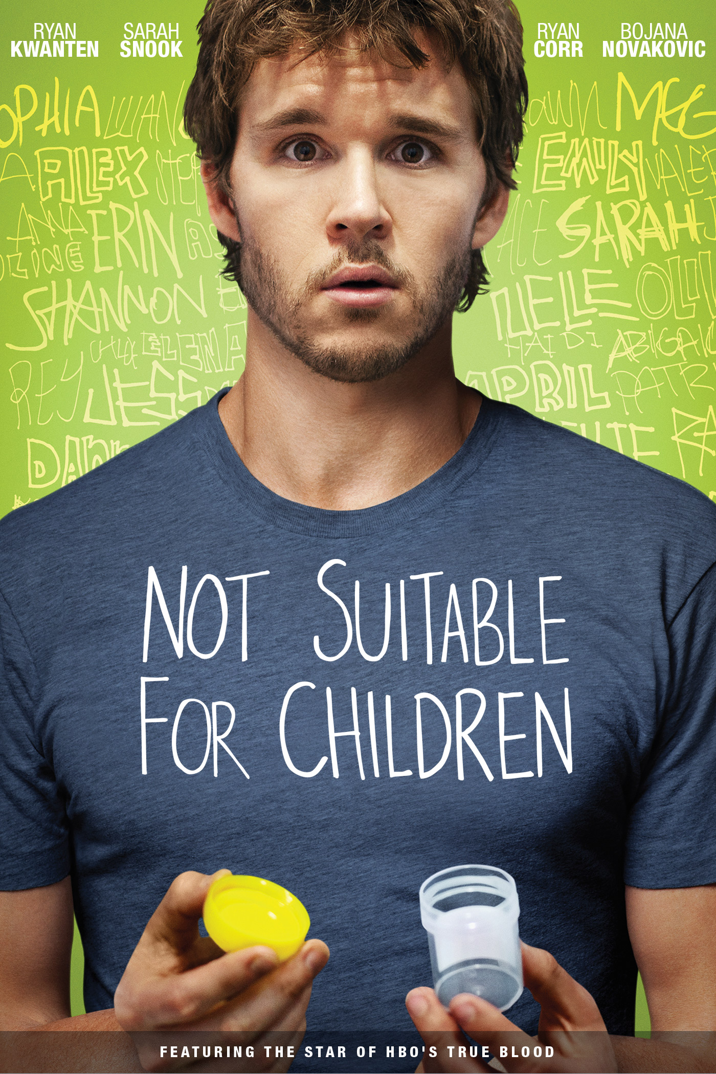 Not Suitable For Children Main Poster