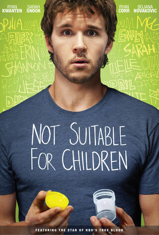 Not Suitable For Children (2012) Main Poster