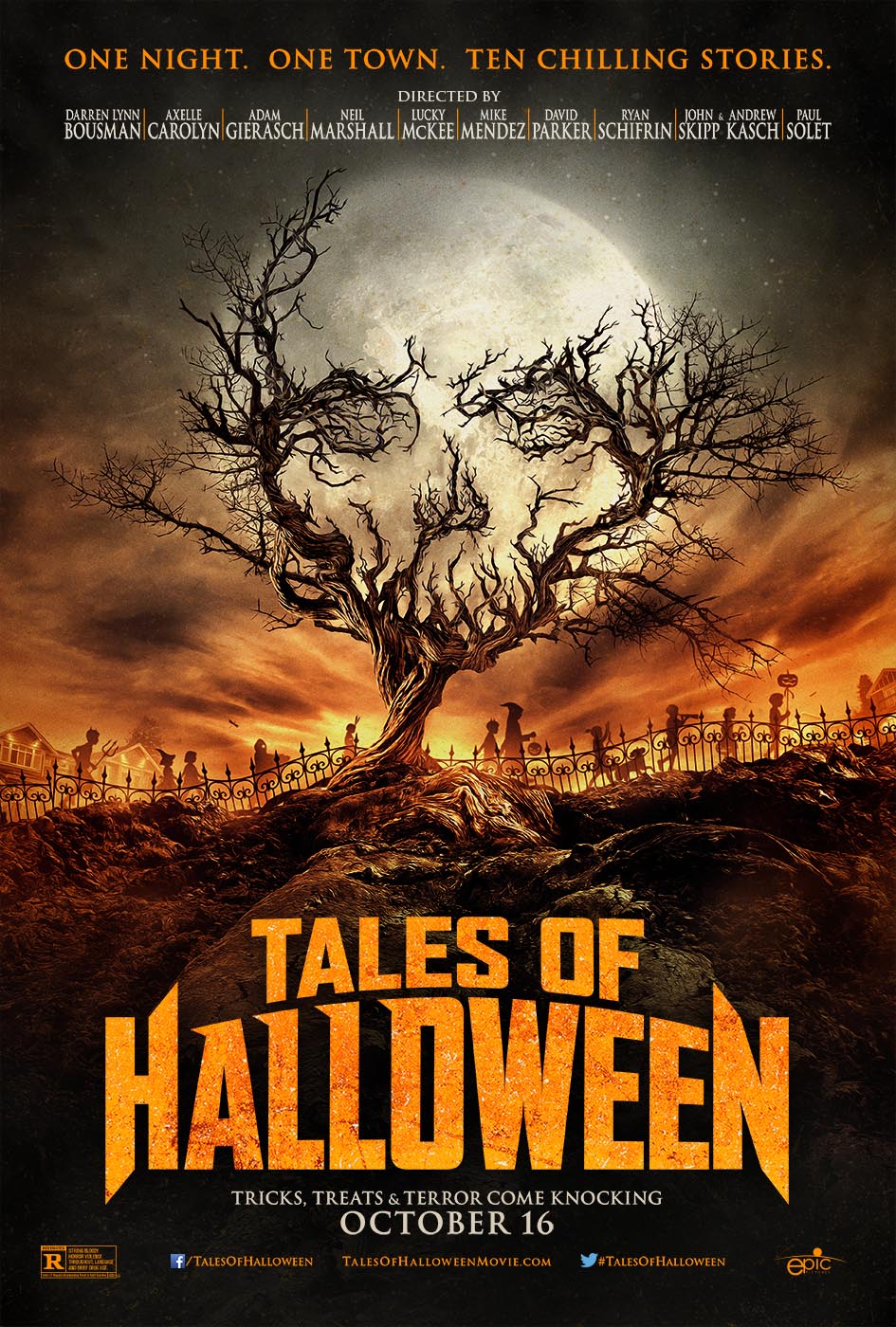 Tales Of Halloween Main Poster