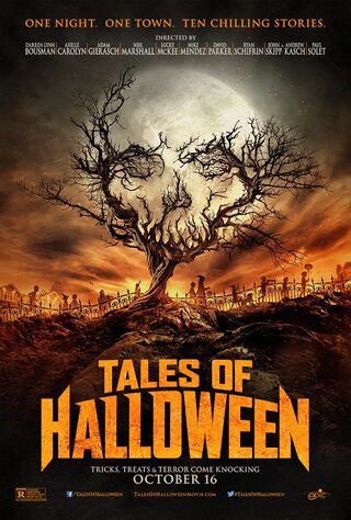 Tales Of Halloween (2015) Main Poster