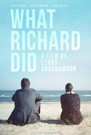 What Richard Did (2012) Main Poster