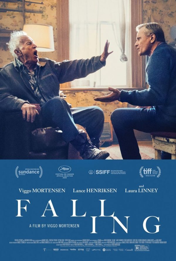 Falling (2021) Main Poster
