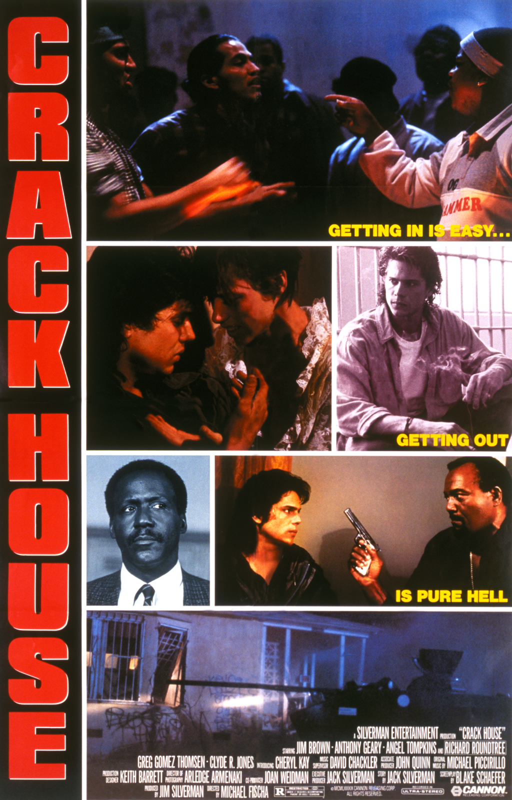 Crack House Main Poster