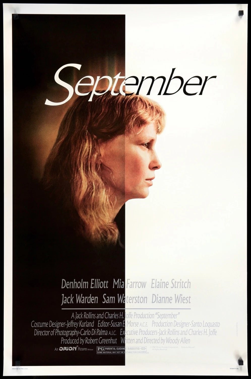 September Main Poster