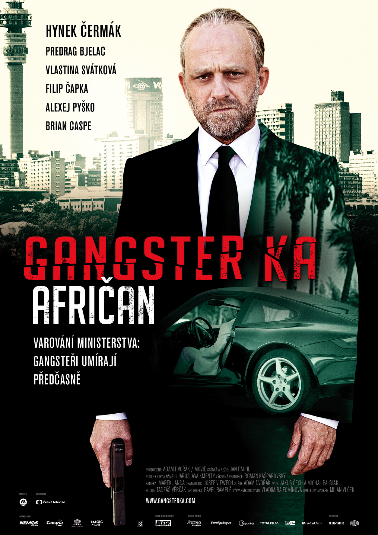 Gangster Ka: African (2015) Main Poster