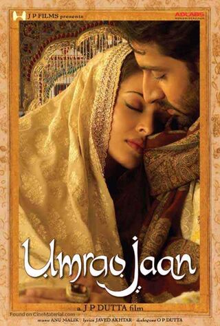 Umrao Jaan (2006) Main Poster