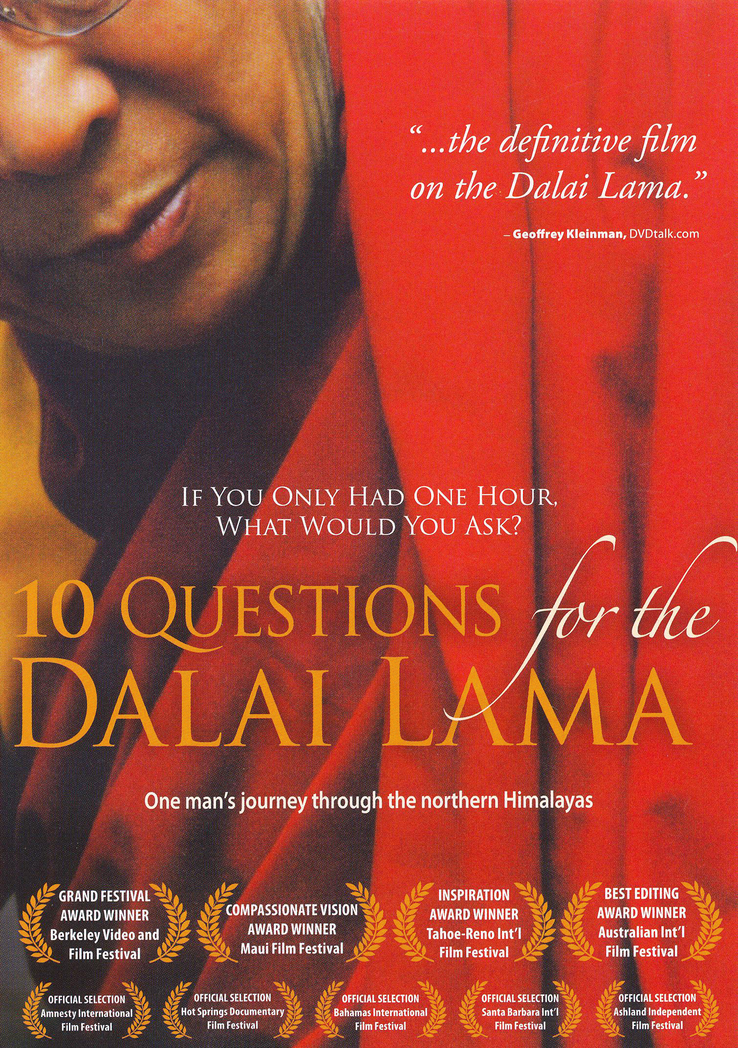 10 Questions For The Dalai Lama Main Poster