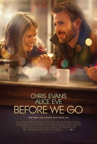 Before We Go (2015) Main Poster