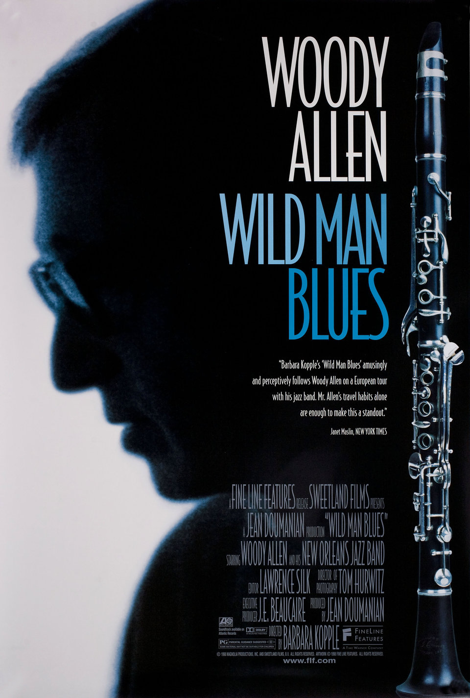 Wild Man Blues Main Poster