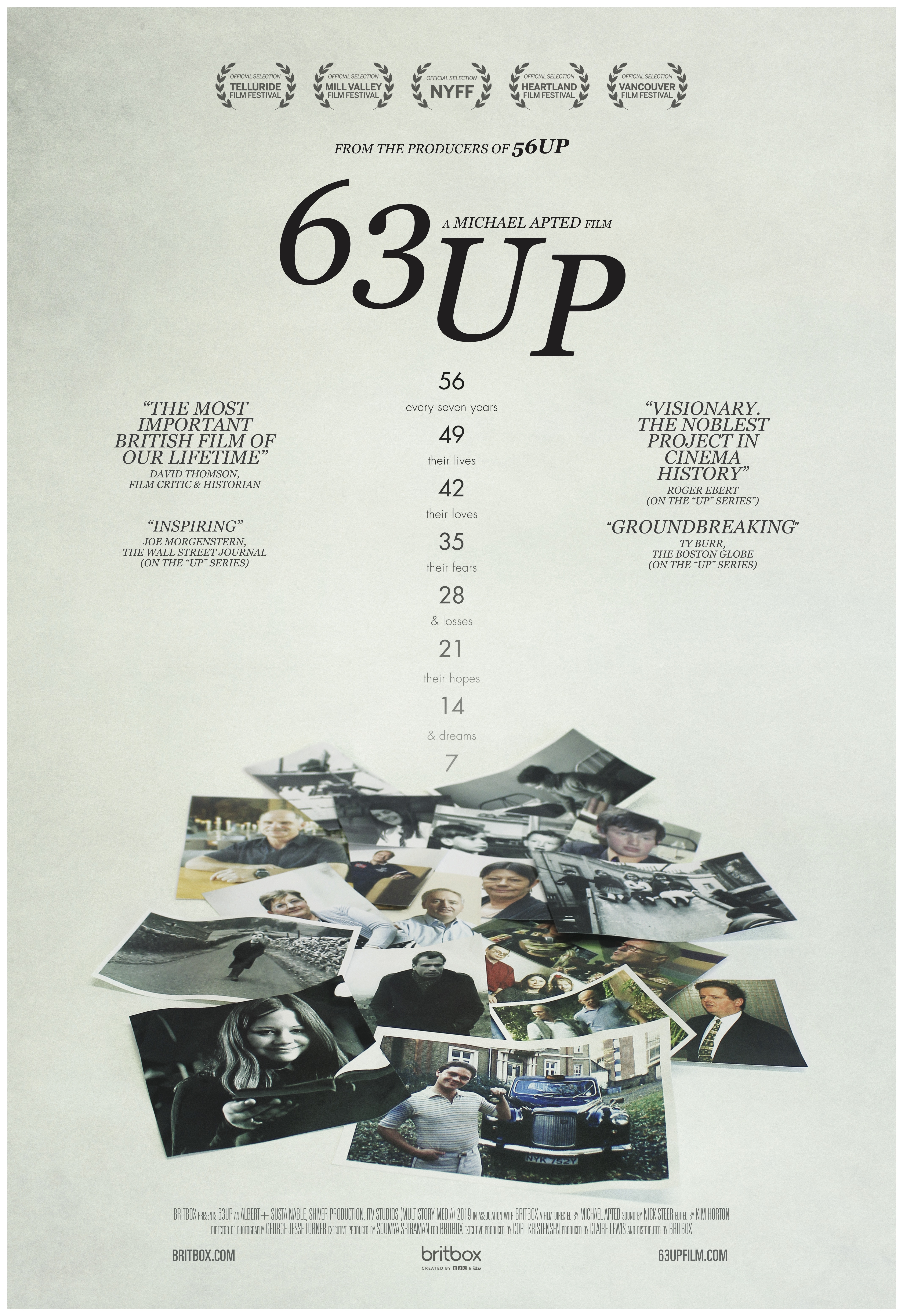 63 Up (0) Main Poster