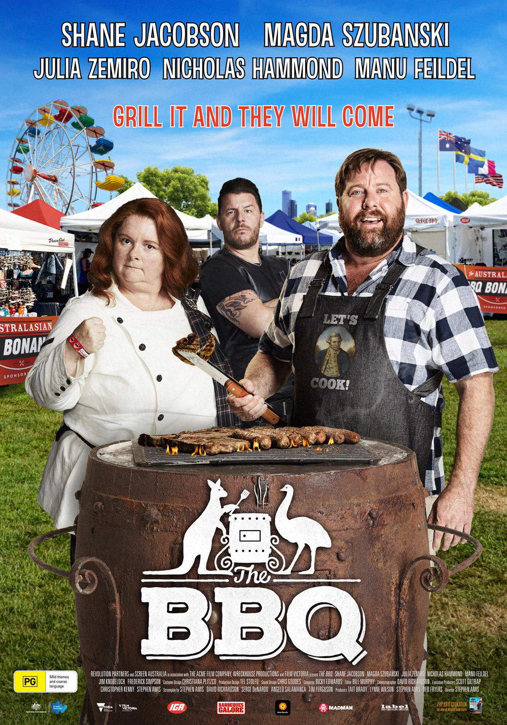 The BBQ Main Poster