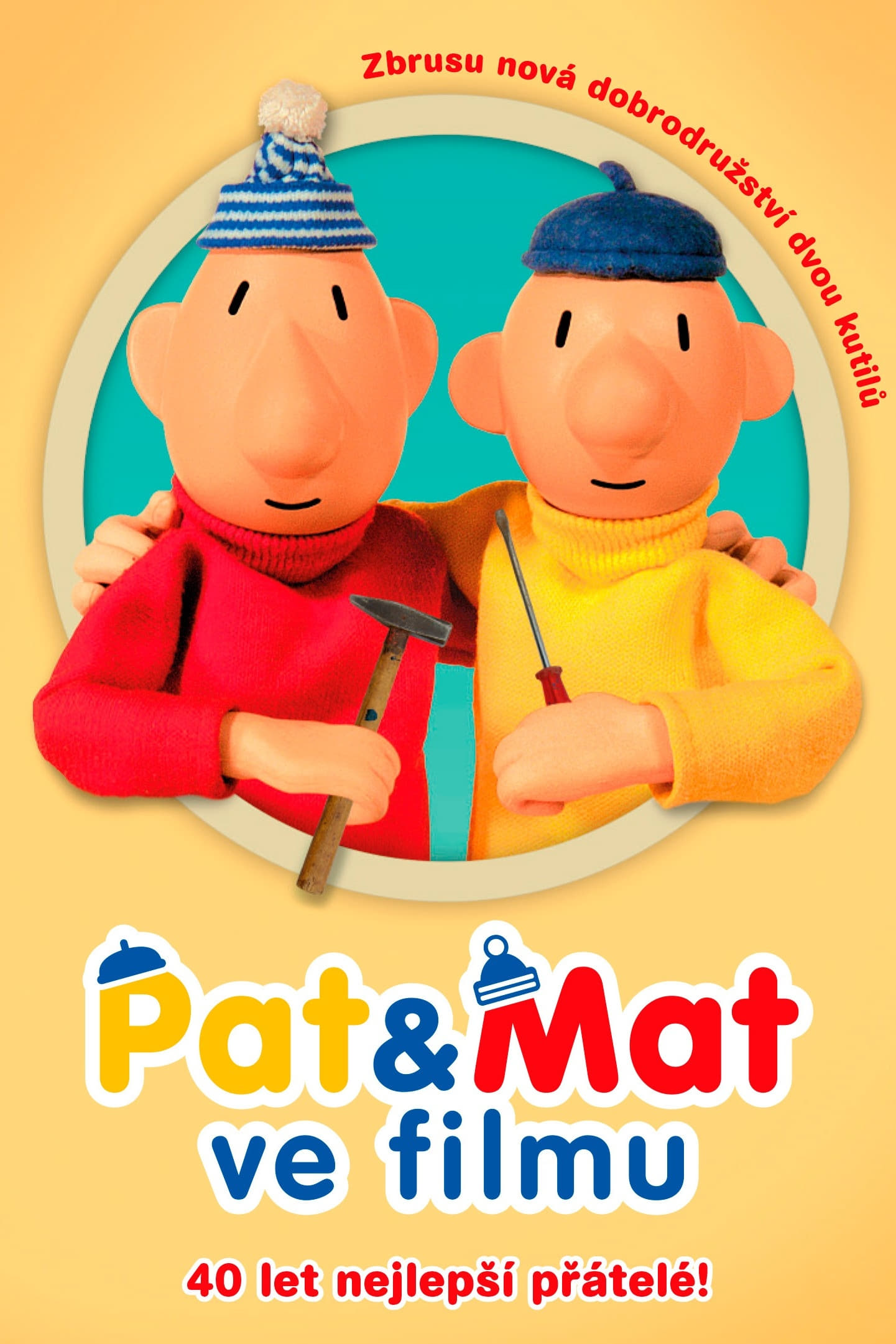 Pat & Mat Main Poster