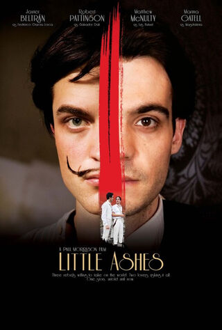 Little Ashes (2009) Main Poster