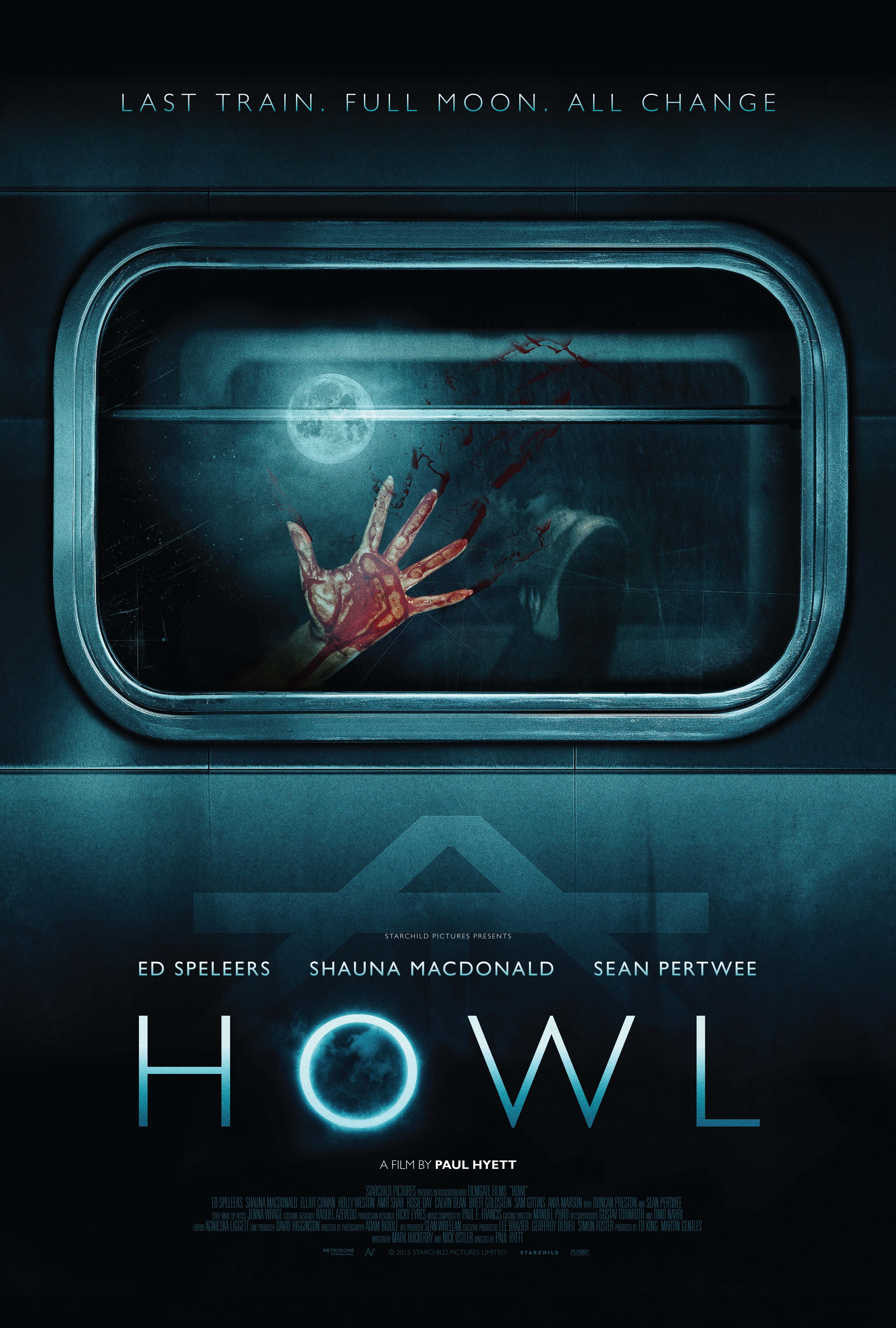 Howl Main Poster