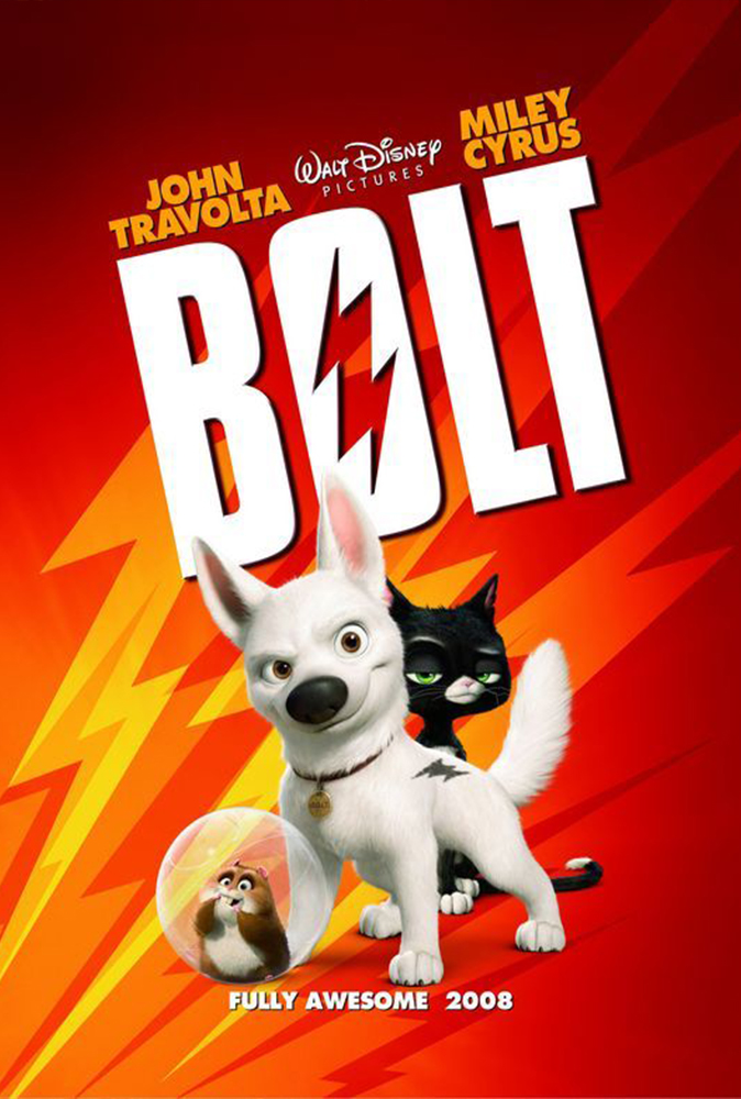 Bolt Main Poster