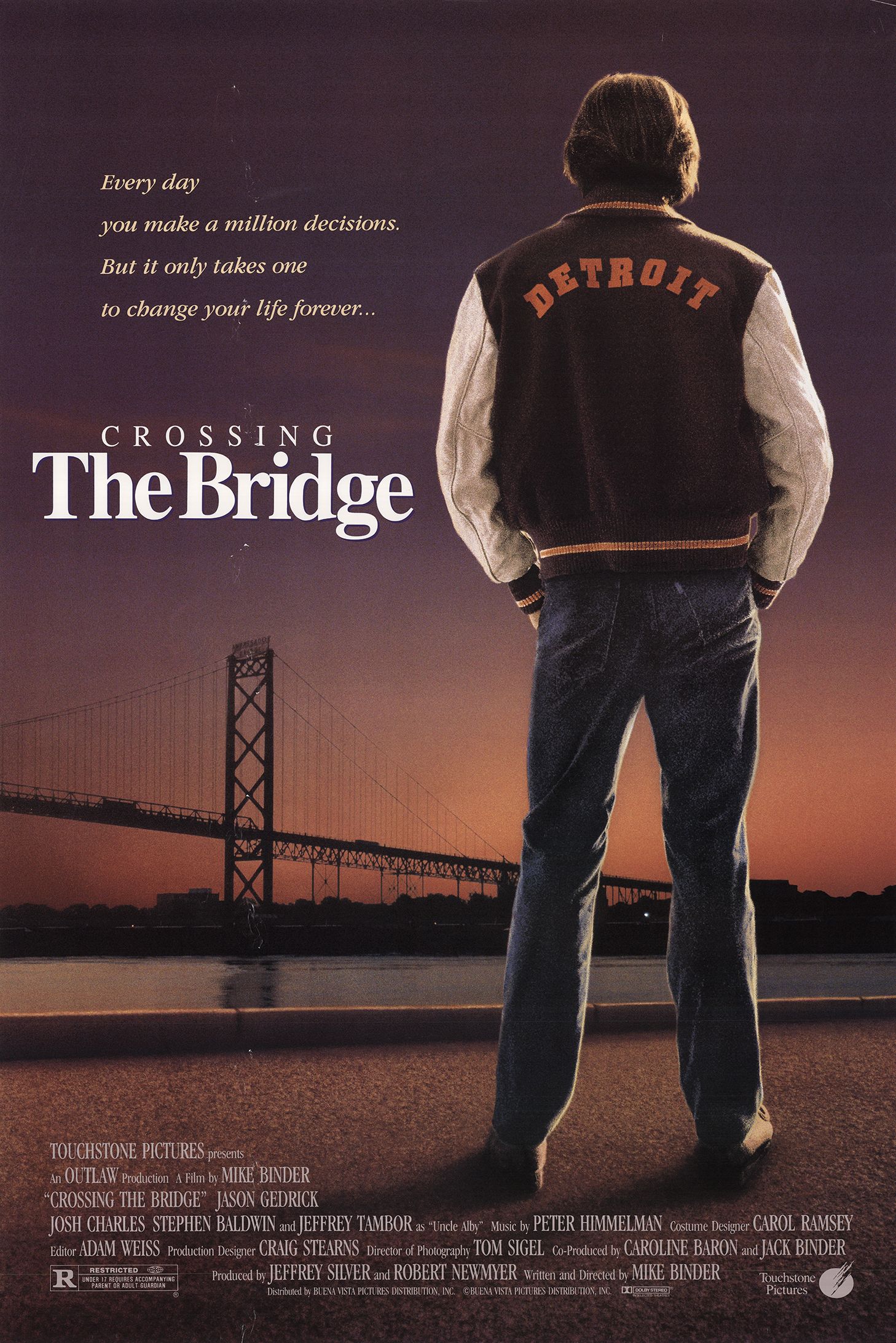 Crossing The Bridge Main Poster