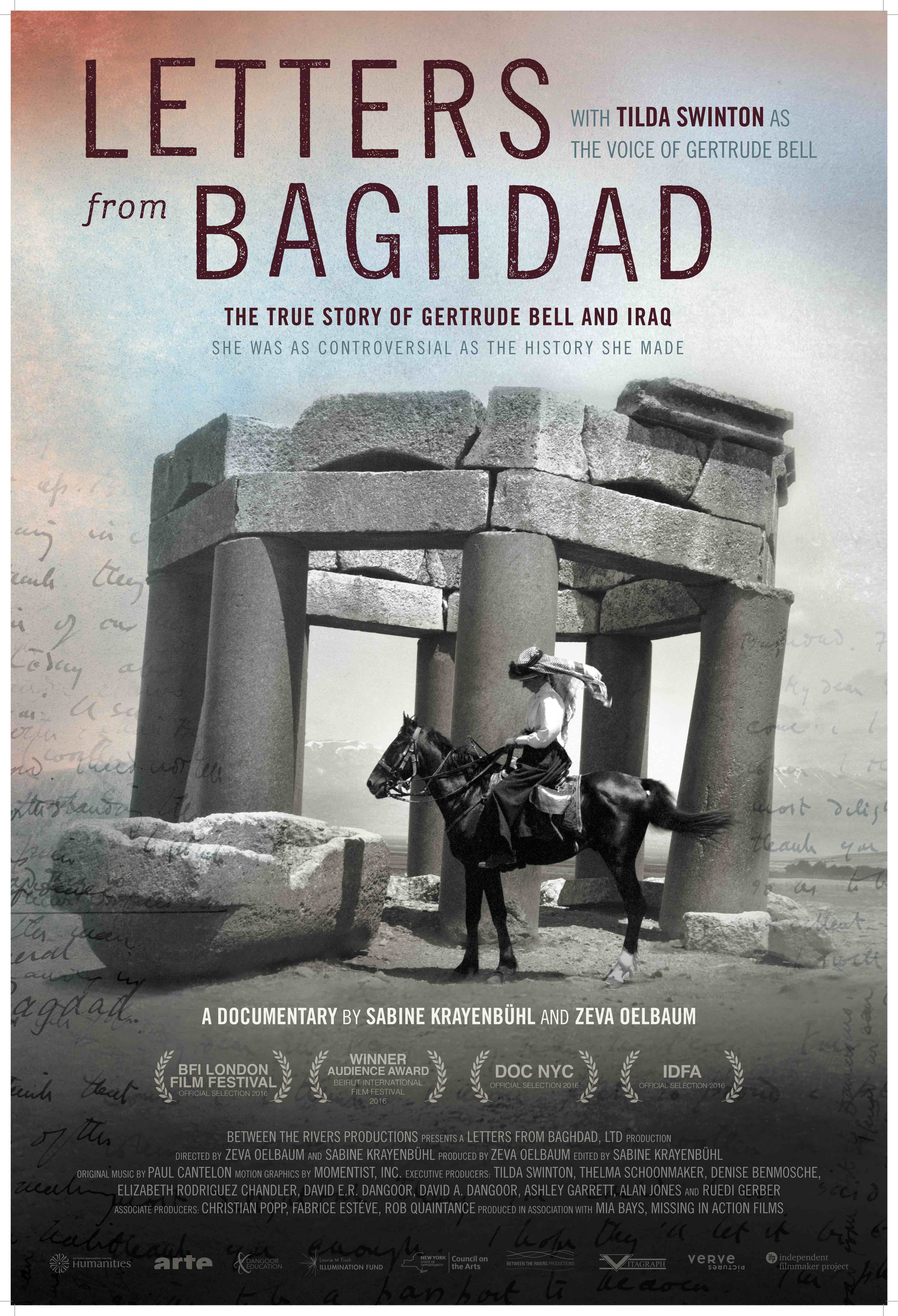 Letters From Baghdad Main Poster