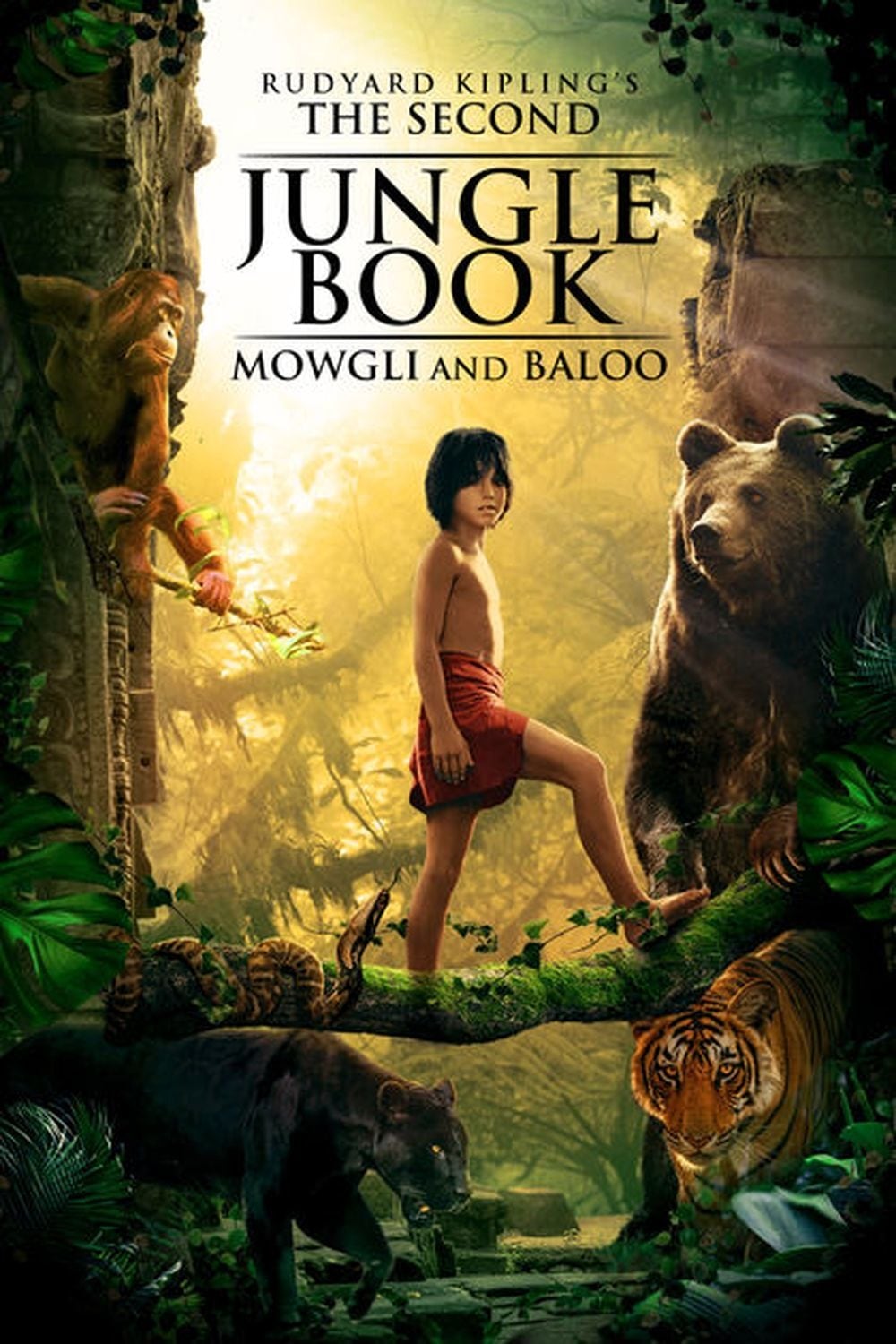 The Second Jungle Book: Mowgli & Baloo Main Poster