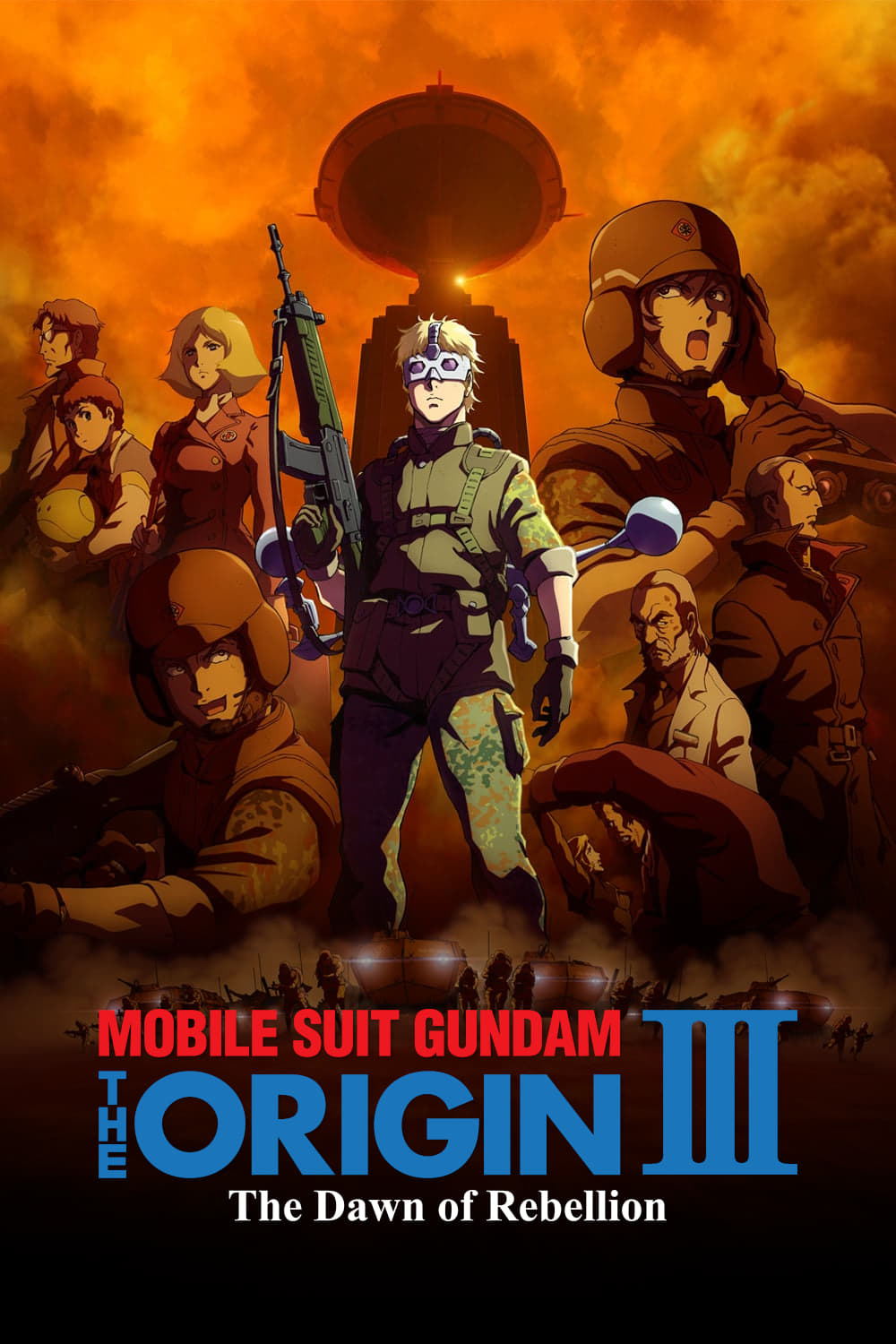 Mobile Suit Gundam: The Origin III - Dawn Of Rebellion Main Poster
