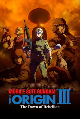 Mobile Suit Gundam: The Origin III - Dawn Of Rebellion (2016) Main Poster