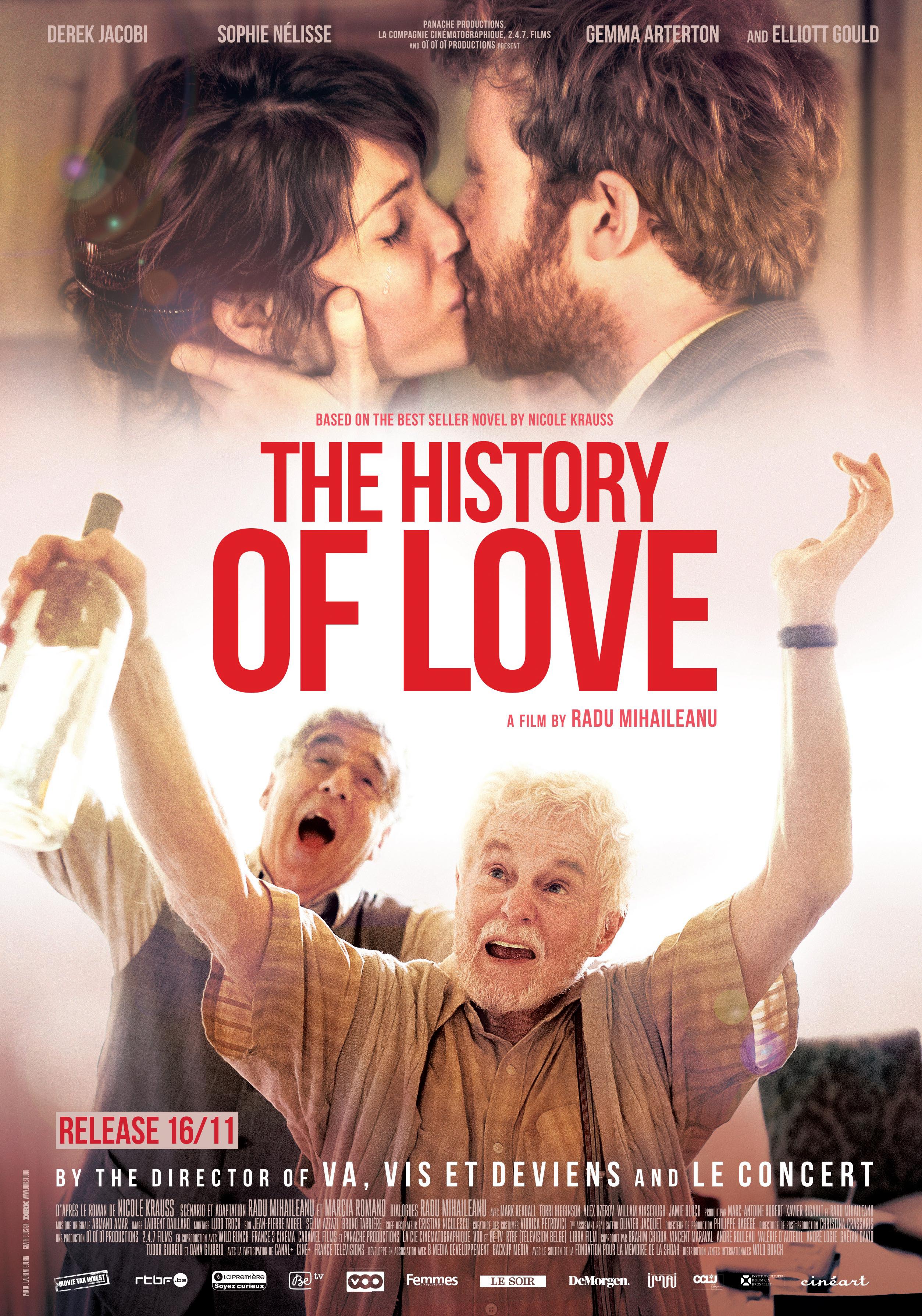 The History Of Love Main Poster