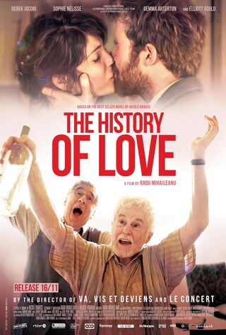 The History Of Love (2016) Main Poster