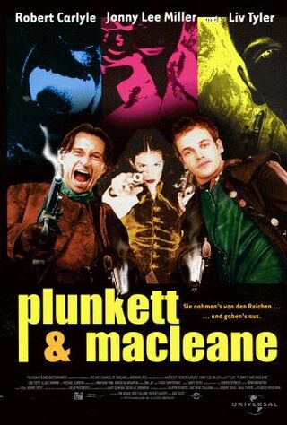 Plunkett & Macleane (1999) Main Poster