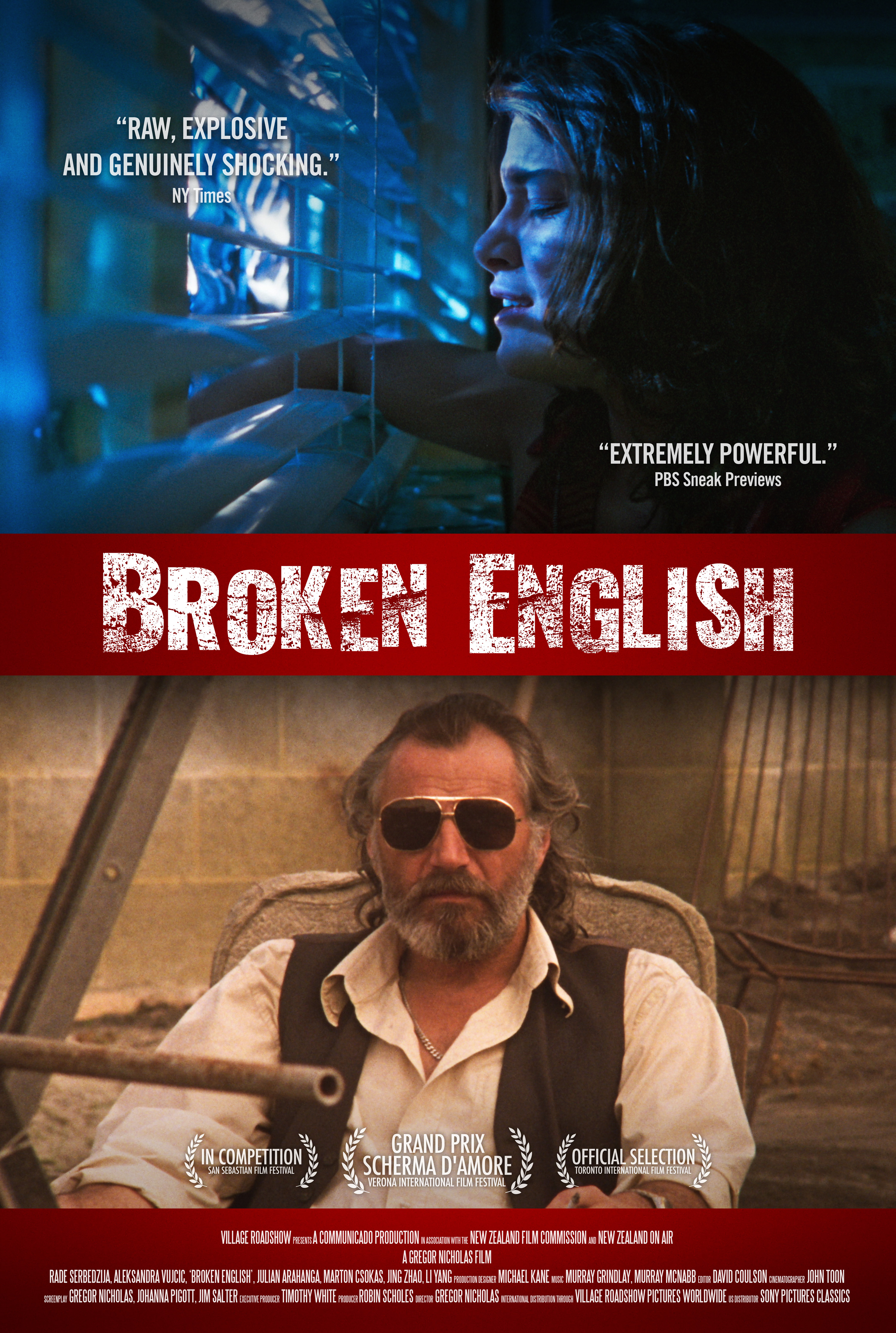 Broken English (1997) Main Poster
