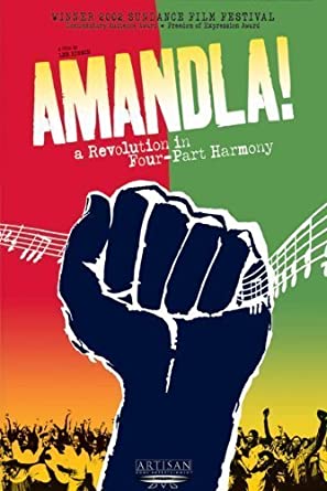Amandla! A Revolution In Four Part Harmony Main Poster