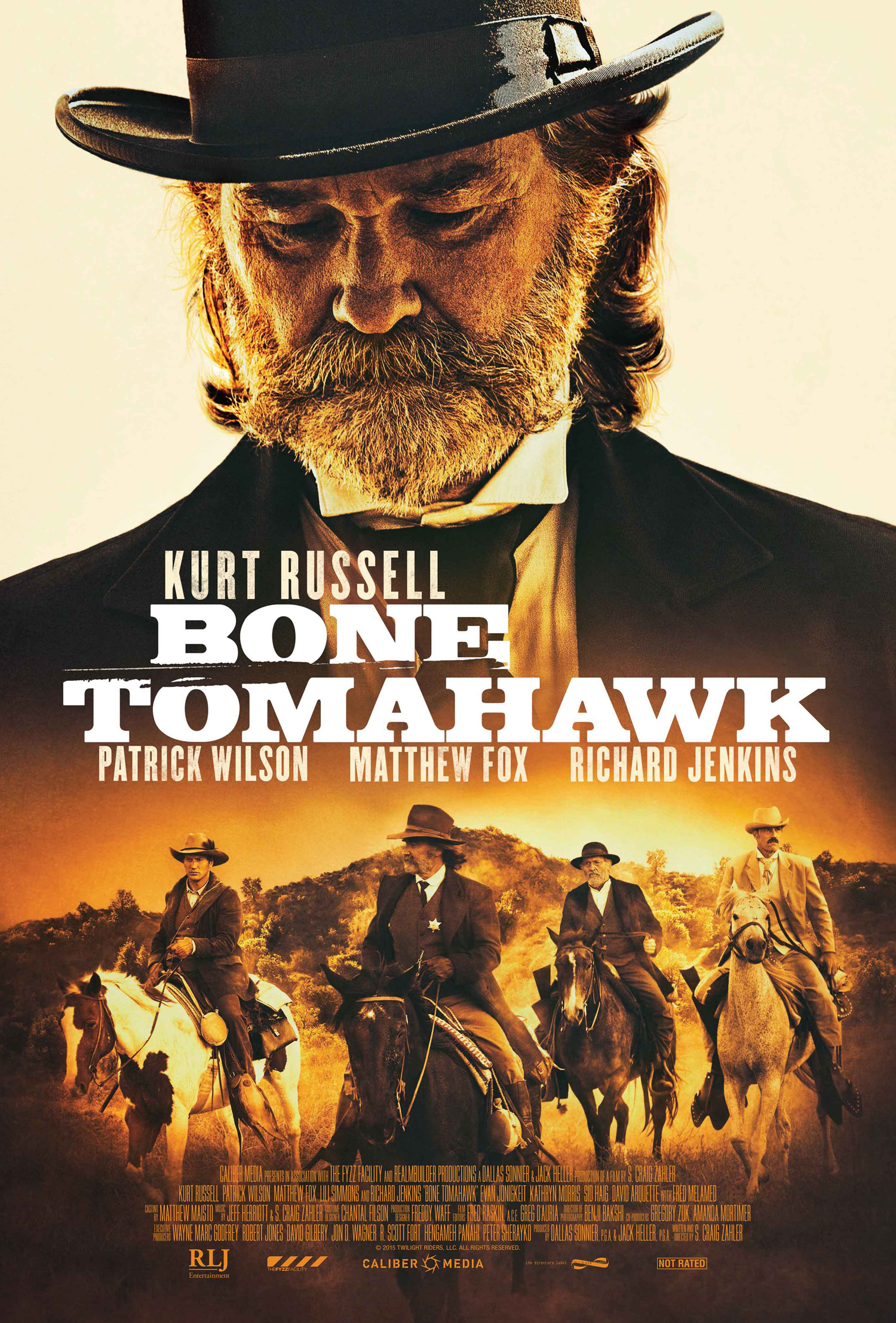Bone Tomahawk Main Poster