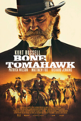 Bone Tomahawk (2016) Main Poster